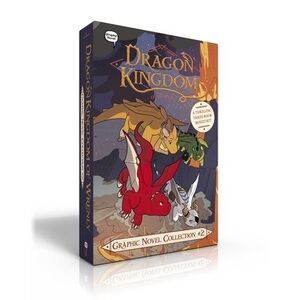 Dragon Kingdom of Wrenly Graphic Novel Collection #2 (Boxed Set): Ghost Island;